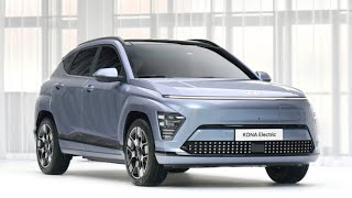 Hyundai Kona électrique 2023  tout ce quil faut savoir sur lautonomie la recharge et les tarifs [upl. by Warwick]