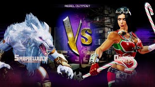 2024 Killer Instinct Tournament Round 2 Sabrewulf vs Orchid [upl. by Anaeirb]