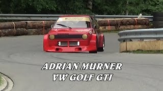 BERGRENNEN HEMBERG 2024  ADRIAN MURNER  VW GOLF GTI  BEST BELLUNOVIDEO [upl. by Swamy390]