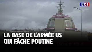 La base de larmée US qui fâche Poutine｜LCI [upl. by Lertnom]