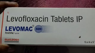 Levomac  500 Tablet  Use  Doages  Compostion  Side Effect  Price  Full Hindi Review [upl. by Zeeba939]