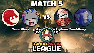 AGGY amp CATALYSTZ VS NPT amp BLUEBERRYBRIOCHE  Elden Ring DLC Randomania League Match 5 [upl. by Nayt631]