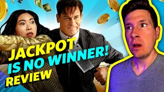 Jackpot Movie Review  Is It A Winner [upl. by Adnolrehs]