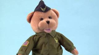 American Heroes Air Force Bear [upl. by Pelage727]