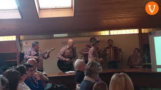 Langolo della musica  I Glockenturm e quotLa lunaquot nella sala consiliare di Roncegno Terme [upl. by Jessen]