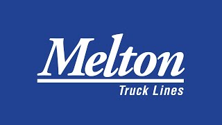 Melton Truck Lines Flatbed Driving Jobs  Melton Truck Lines Inc [upl. by Kelvin]