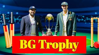 विराट और बुमराह के अलावा कुछ नहीं हो सकता। India vs Australia BG Trophy [upl. by Bartosch]