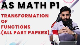 AS Level Math P1  Functions Transformation [upl. by Ikcir]