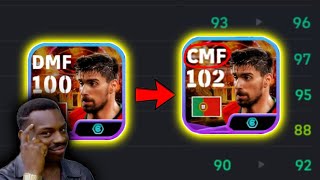 Free Ruben Neves Trained As CMF is Unstoppable 😮  efootball 2024 ✨ [upl. by Nolrak]