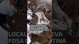 Localizan nueva fosa clandestina en Guadalajara [upl. by Raybourne]