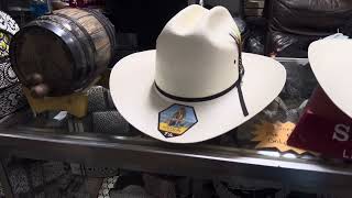 Finos y bonitos sombreros de 10x marca Stetson estilo rancher ala de 3”12 y 4” laberinto Chicago il [upl. by Len]