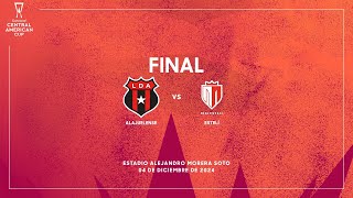 Alajuelense vs Estelí  Copa Centroamericana Concacaf 2024 [upl. by Anom304]