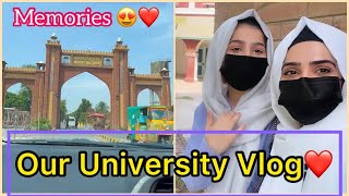 We Visited Our University For A Day  UAF Memories  Dietitian Aqsa Vlog [upl. by Liva798]