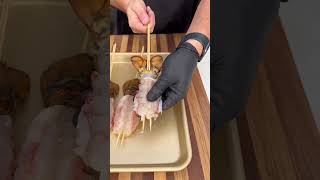 The best way to grill lobster tails lobster [upl. by Haliak]