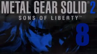 PS2 Longplay  Metal Gear Solid 2 Sons of Liberty Part 8 of 8 quotLifeThe Patriotsquot [upl. by Ibmab]