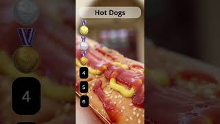 Rank these 6 fast foods but you cant change ranking top tierlist fyp food [upl. by Latrice]