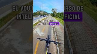 Balance Bike Crossing with AI Warp by ​⁠insta360 Shot on Insta360GO3S [upl. by Trovillion]