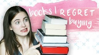 Books I REGRET Buying  ivymuse [upl. by Swords264]