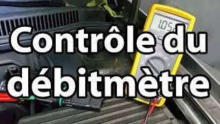 Contrôle du débitmètre  Test of an air flow meter  English sub [upl. by Eseerehs]