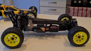 Kyosho Optima Mid 60th  build progress update and thoughts [upl. by Karim]