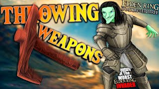 ELDEN RING DLC THROWING WEAPONS Are So Much Fun PvP [upl. by Jerry]