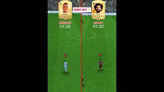 Mbappe Vs Salah Who Is Fastest In This game  FC 24 Race🥇shorts eafc24 mbappe mohammedsalah [upl. by Thorrlow]