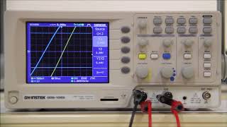 Oscilloscope  Déphasage [upl. by Ytteb]