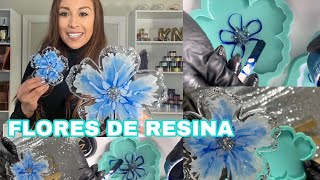 Aprende a crear Flores de Resina [upl. by Radbun]