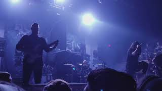 Born of Osiris  Follow the Signs Live Phantom Anthem Tour Los Angeles CA [upl. by Teodorico927]