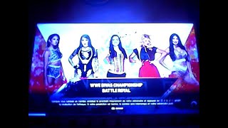 WWE 2K22  Billie Kay vs Lacey Evans vs Nikki Cross vs Shotzi vs Dakota Kai [upl. by Cramer]