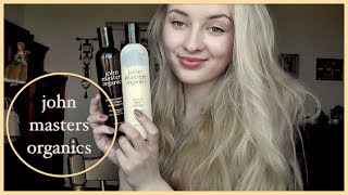 John Masters Organics Haircare Review  Chanelette [upl. by Particia]