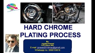 Hard Chrome Plating Process हिन्दी में [upl. by Perry428]