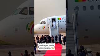 Le départ de Lancien Président Macky SALL 😍😍😍💘🥰 [upl. by Bethena]