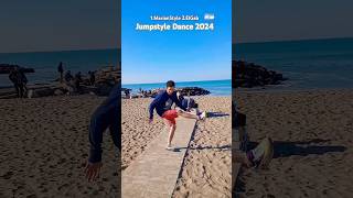 Bailando Jumpstyle en la playa 👟🎵 Hardstyle Dancing 2024 jumpstyledance Argentina Mar del Plata [upl. by Frulla]