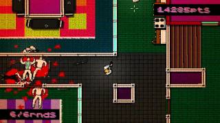 Hotline Miami 2 Official Trailer [upl. by Frohman]