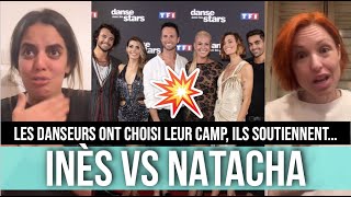 INÈS REG VS NATASHA ST PIER  LES DANSEURS ONT CHOISI LEUR CAMP 😱 ANTHONY COLETTE SEXPRIME💥😧 [upl. by Arathorn]