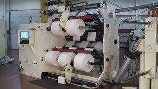 C1000C Slitter Rewinder  40quot Rolls [upl. by Oman]