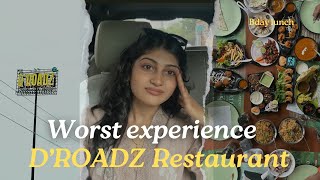 Birthday lunch  worst experience at a restaurant kiki’s World [upl. by Ayotac]