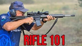 How to shoot a Rifle with world champion shooter Jerry Miculek AR15 TAVOR amp SCAR [upl. by Maurene]