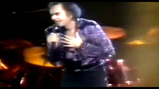 NEIL DIAMOND  FOREVER IN BLUE JEANS LIVE IN ENGLAND 1984 [upl. by Thurstan]