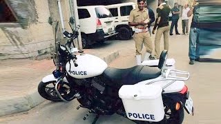 Gujarat Police Uses HarleyDavidson Bikes [upl. by Digdirb]