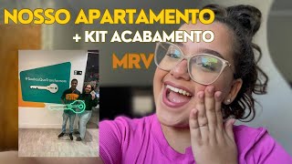 COMO COMPRAMOS NOSSO APARTAMENTO MRV  KIT ACABAMENTO com valores  Brenda Sousa [upl. by Yenolem237]