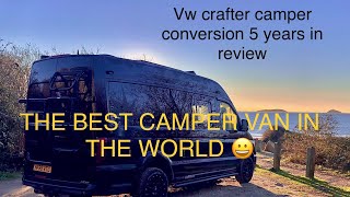 Vw crafter camper van vwcamper Vw crafter Vw selfbuild Mercedes camper selfbuild camper [upl. by Aissirac]