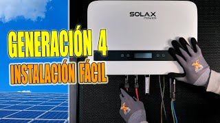 Instalación fácil paso a paso SolaX X1 Boost Gen4 [upl. by Elraet69]