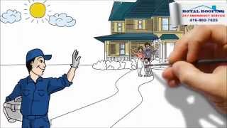 Royal Roofing Inc  Whiteboard Video [upl. by Cairistiona]