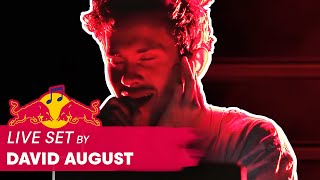 David August  Interview  LIVE  Red Bull Music [upl. by Nnaxor298]