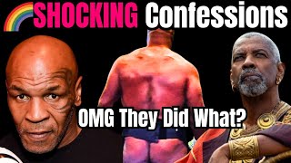 Mike Tyson Fight amp Denzel Washington Kiss SHOCKING Confessions [upl. by Theressa]