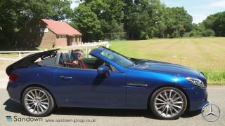 MercedesBenz SLC review [upl. by Gnidleif604]