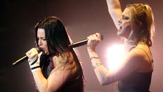 Evanescence Amy Lee and Halestorm Lzzy Hale duet  Heavy Linkin Park cover 2022 [upl. by Gromme409]