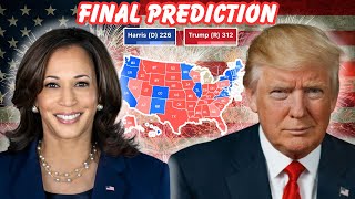 US Election FINAL PREDICTION Donald Trump vs Kamala Harris [upl. by Concha591]